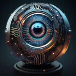 Look to the Future Retina Scan Security