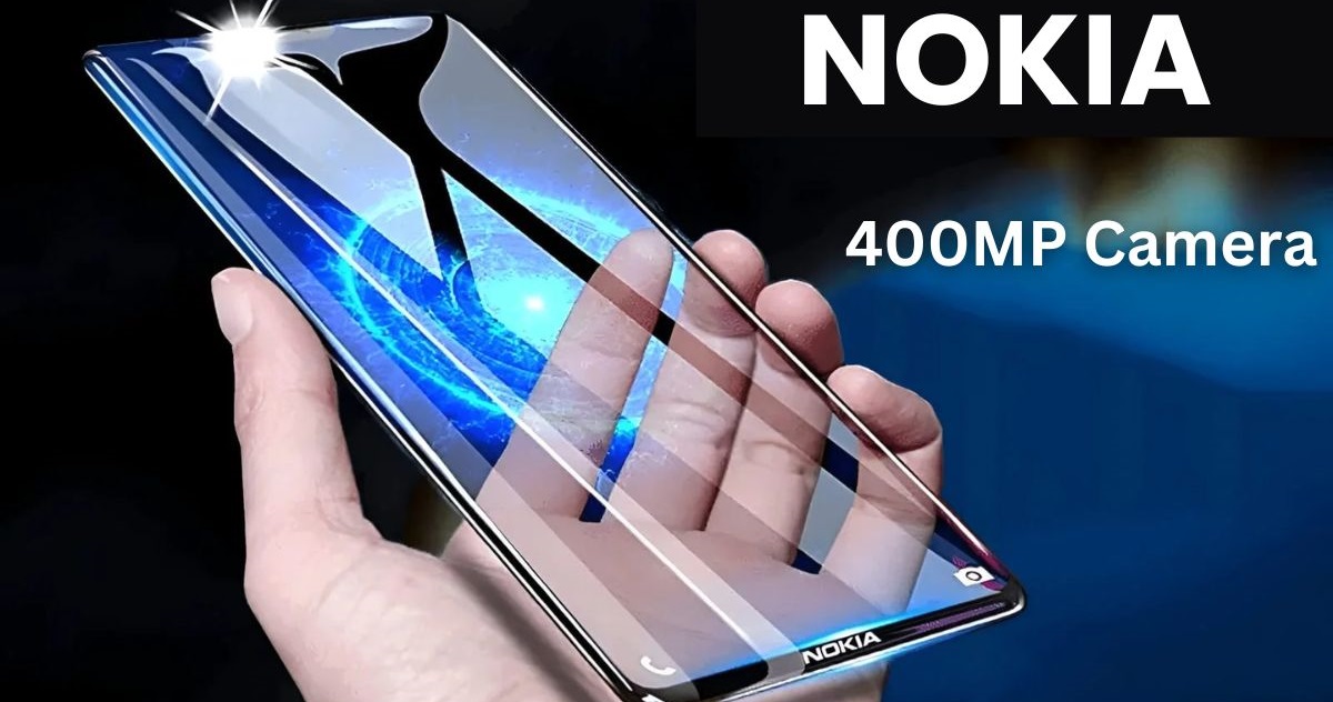Nokia launched Transparent smartphone with 7000mAh battery and 400MP camera