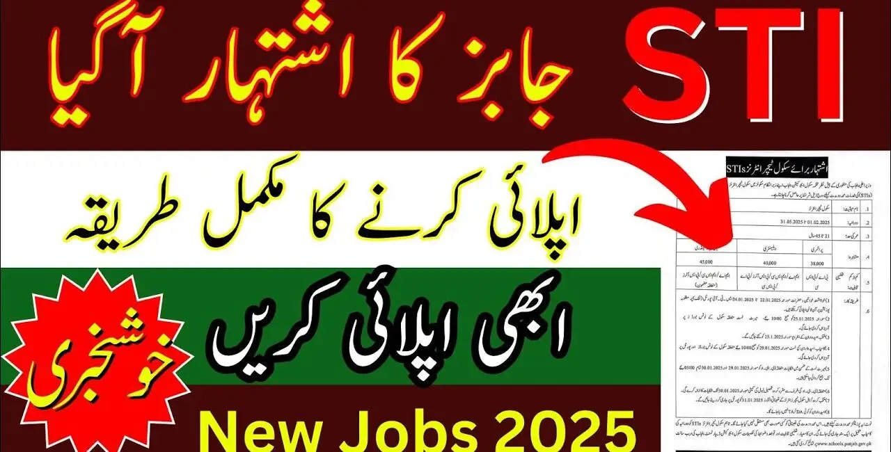 STI-Jobs-2025-Advertisement