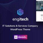 Engitech- The Ultimate WordPress Theme for IT Services & Tech Solutions