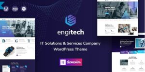 Engitech- The Ultimate WordPress Theme for IT Services & Tech Solutions