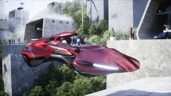 Flying Car Breakthrough Alef Aeronautics Completes Successful Test