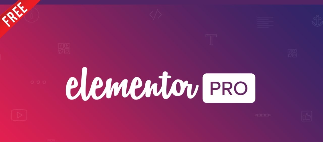 wordpress elementor pro page builder