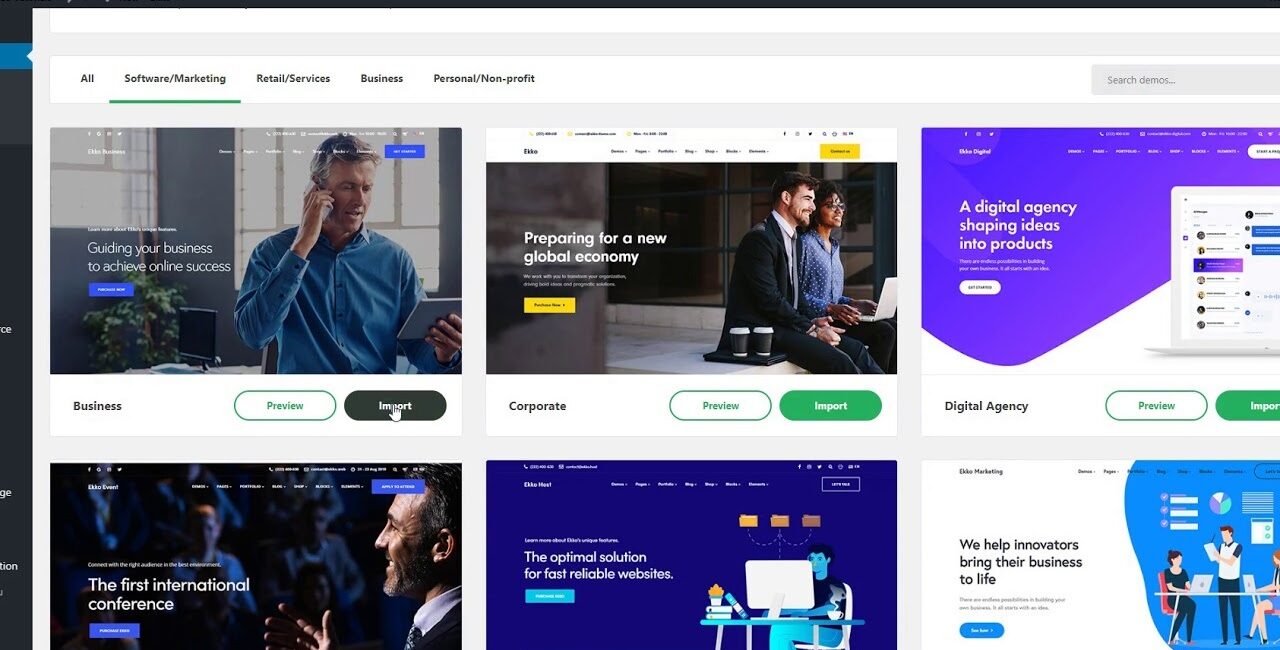 Create Stunning Websites with Ekko WordPress Theme and Page Builder