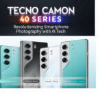 TECNO CAMON 40 Series: Revolutionizing Smartphone Photography with AI Tech