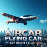 AirCar Flying Car 2026 Market Launch Plans