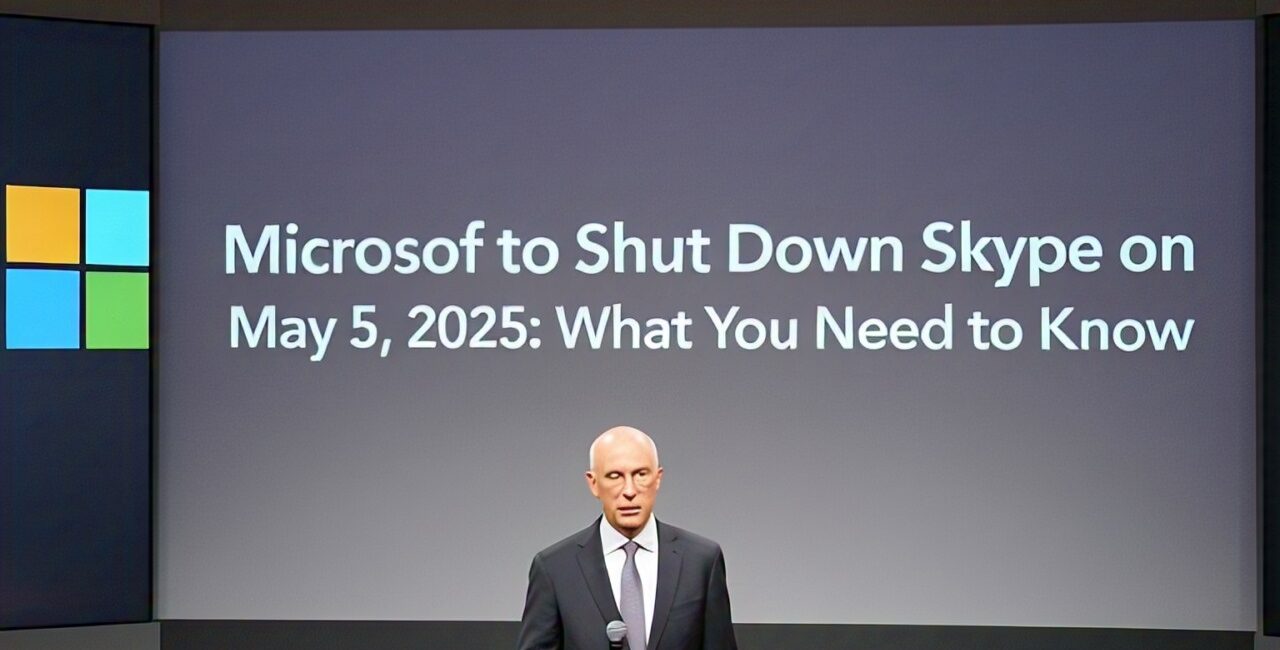 Microsoft to Shut Down Skype on May 5, 2025 What You Need to Know