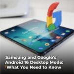 Samsung and Google's Android 16 Desktop Mode What You Need to Know