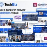 Techbiz Expert IT Solutions & Business Consulting Services Theme
