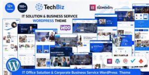 Techbiz Expert IT Solutions & Business Consulting Services Theme
