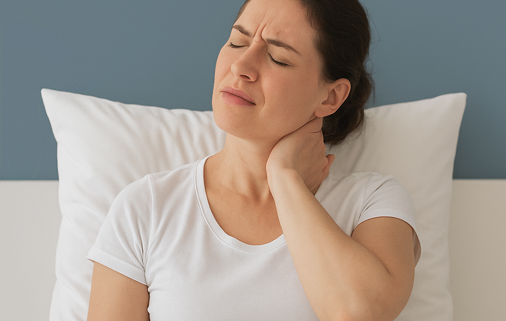 Pillow Causing Your Neck Pain