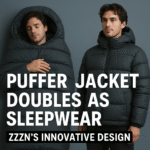 Puffer Jacket Doubles as Sleepwear ZZZN's Innovative Design