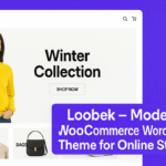 Loobek A Powerful and Flexible WooCommerce WordPress Theme for Online Store