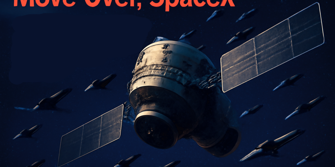 Move Over, SpaceX—China’s New Satellite Mega-Constellation Aims to Crush Starlink