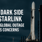 The Dark Side of Starlink Rare Global Outage Raises Concerns