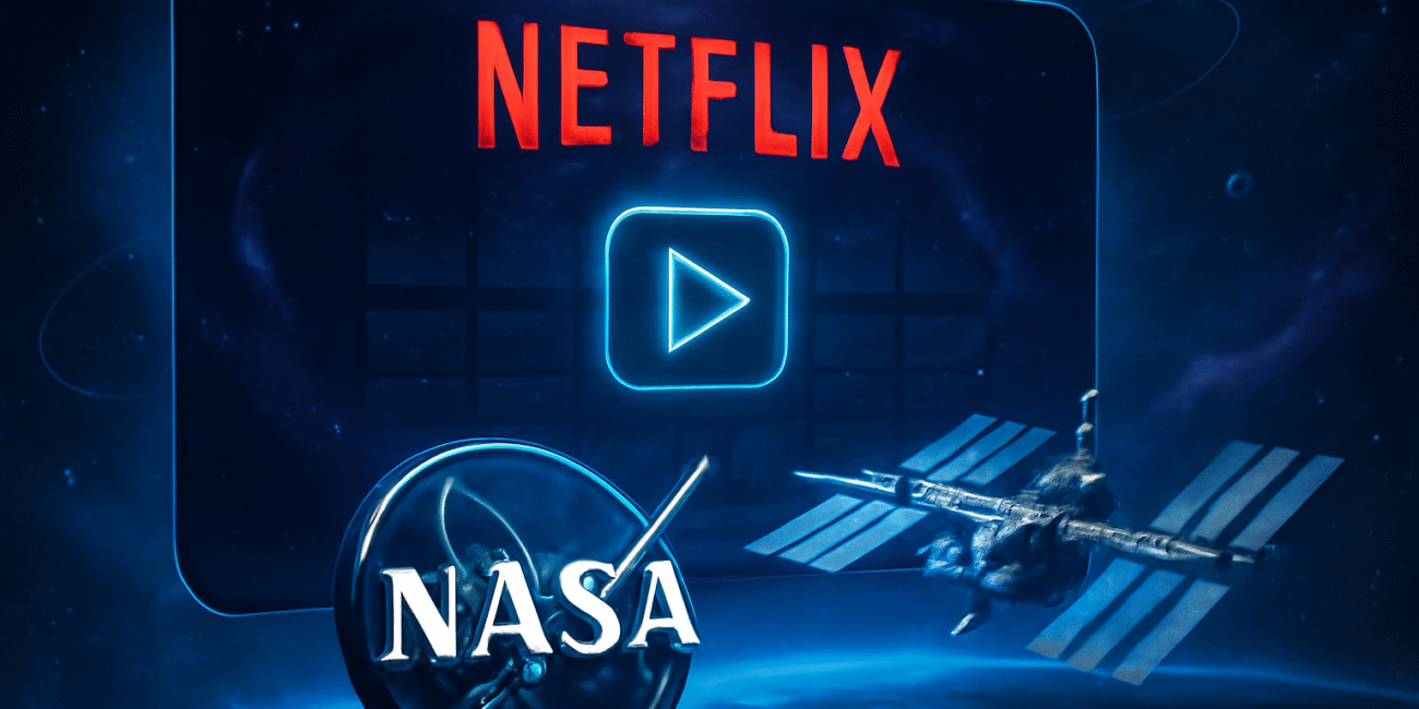 The Ultimate Binge-Watch NASA Reportedly in Talks to Bring Space Missions to Netflix