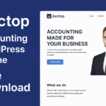 Acctop – Accounting Firm & Finance with demo WordPress Theme Free Download