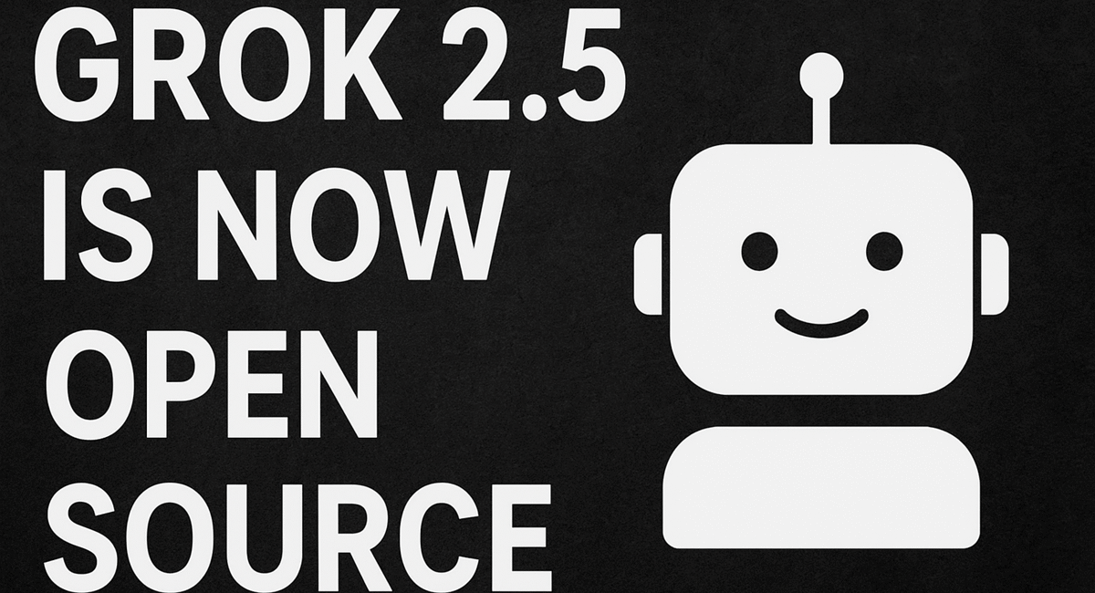 Elon Musk Makes Grok 2.5 Open Source for Users to Download