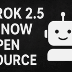 Elon Musk Makes Grok 2.5 Open Source for Users to Download