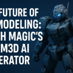The Future of 3D Modeling Math Magic's Hitem3D AI Generator