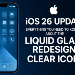 iOS 26 Guide How to Use Clear App Icons on Your iPhone