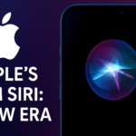 Apple's LLM Siri A New Era