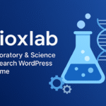 Bioxlab Laboratory & Science Research WordPress Theme Free Download