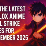 Get the Latest Roblox Anime Final Strike Codes for September 2025